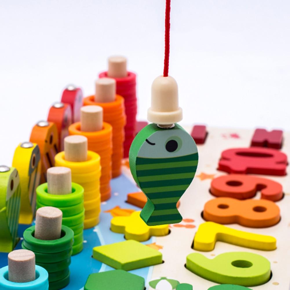 Wooden Montessori Board - Educational Toy for Cognitive Development