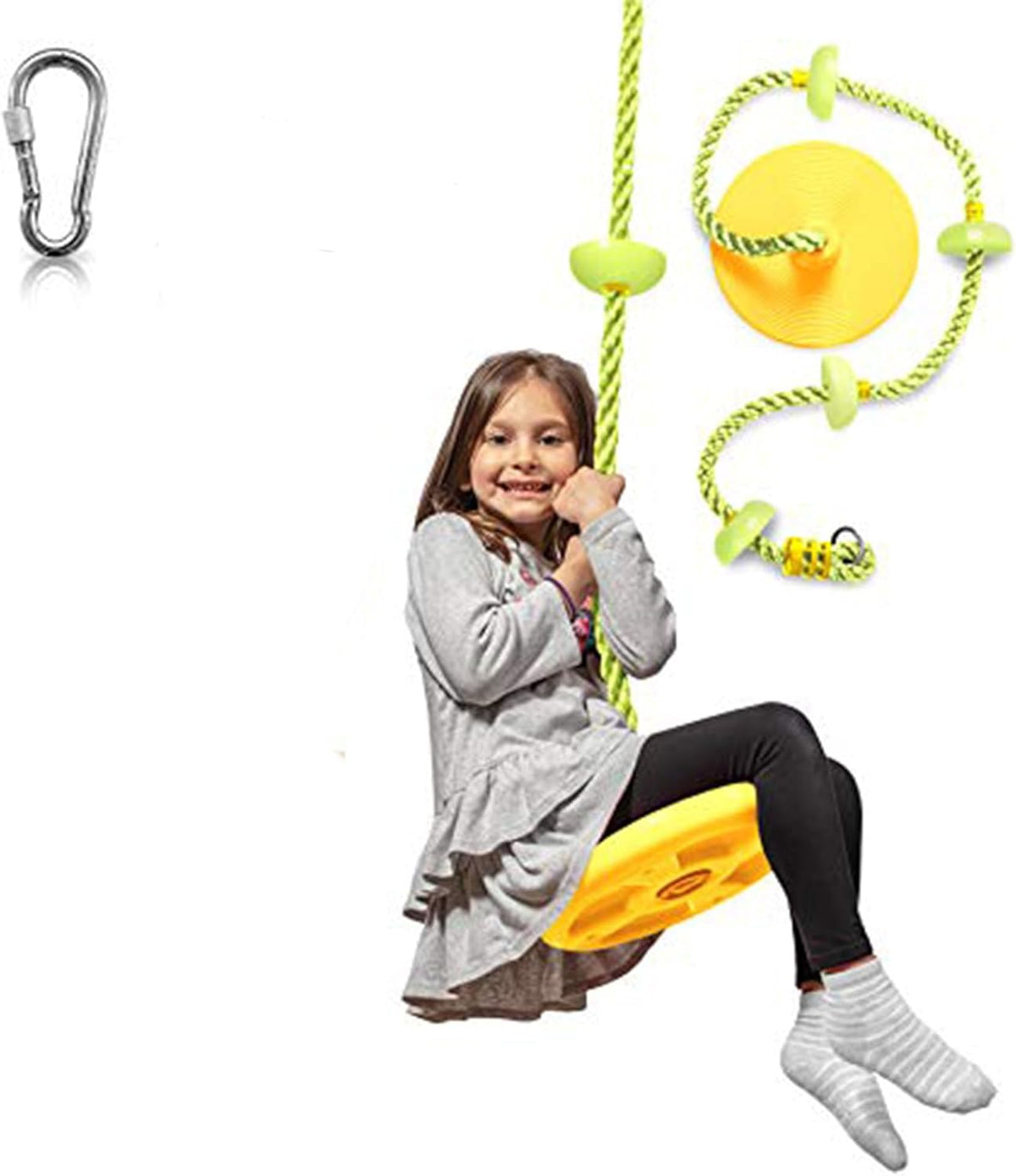 RangerNest - Tree Swing Set with Climbing Rope