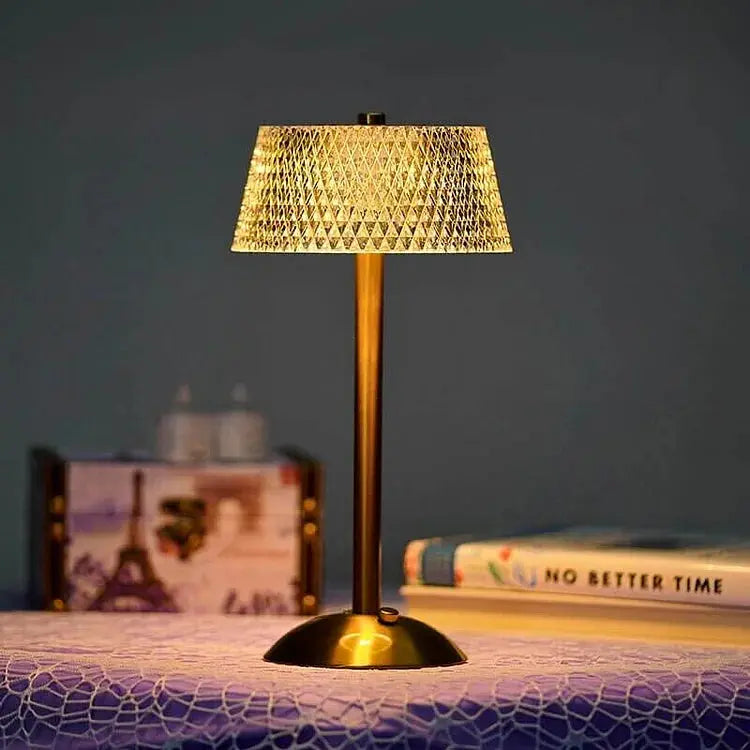 Clarion Luxe - Cordless Rechargeable Touch Table Lamp