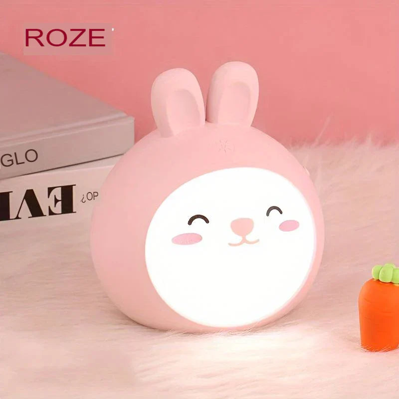 CuddlePaw - Cute LED Night Light for Kids