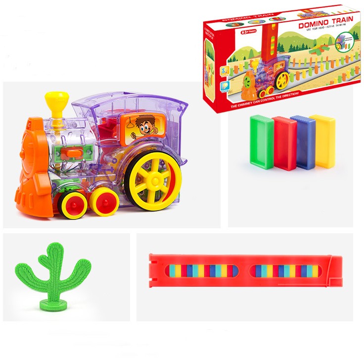 AutoDomino - Innovative Automatic Domino Train Set