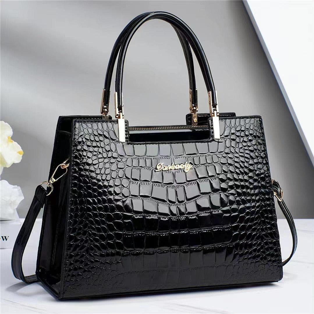 EliteGlam Bag - Elegant Handbag with a Luxe Shine