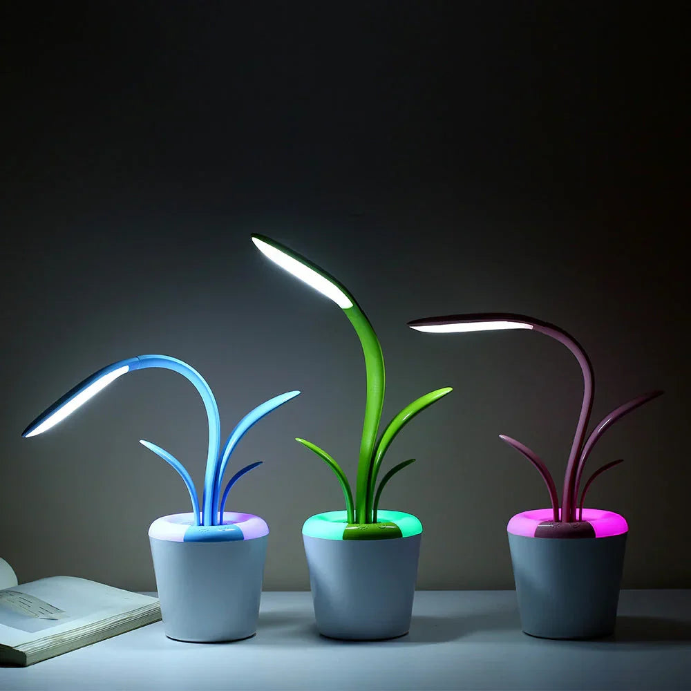 LuminaFlex - Stylish Adjustable Desk Lamp for Eye-Friendly Lighting