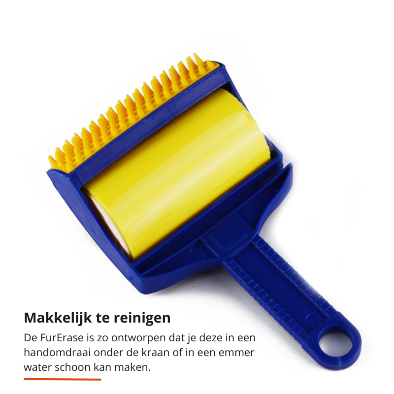 FurErase Pro - Reusable Pet Hair and Lint Remover