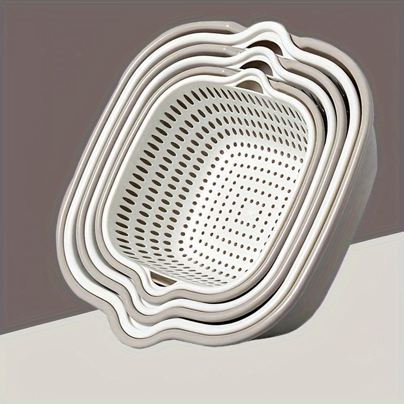 Jamera - Double-Layer Kitchen Strainer Set of 3