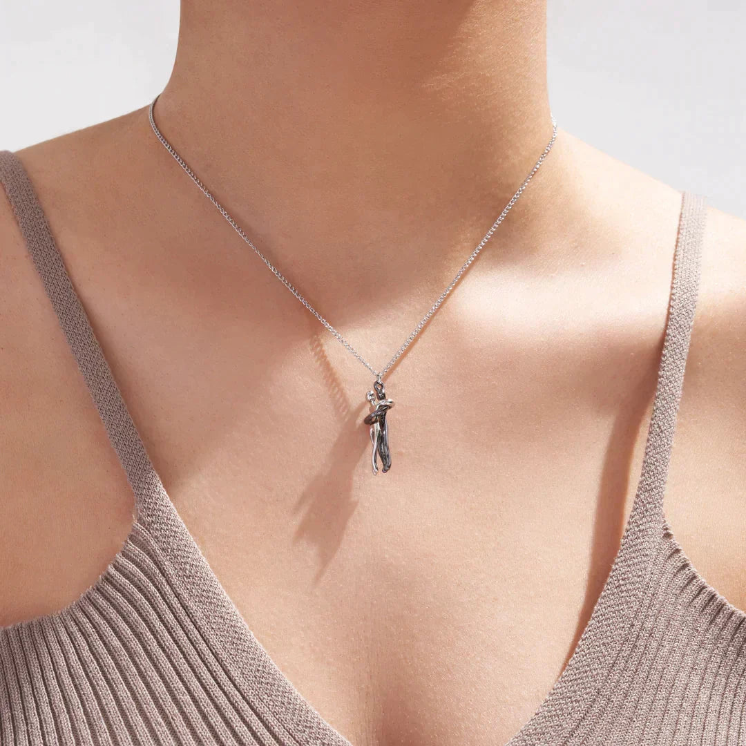 Eurenne - Luxury Couples Pendant Necklace for Timeless Love and Style