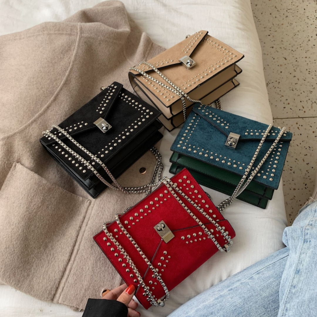 Charlize Crossbody Bag - Trendy Everyday Shoulder Bag