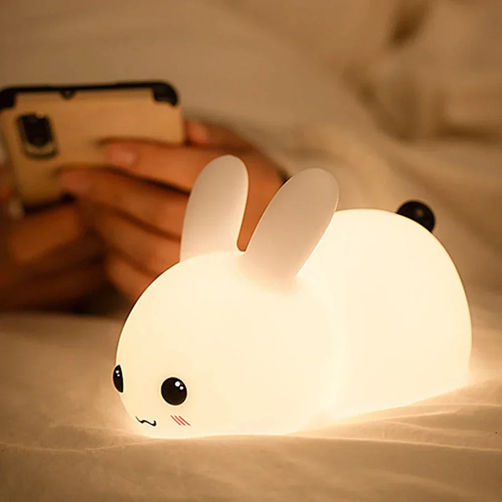 BunnyGlow - Cute LED Night Light for Kids