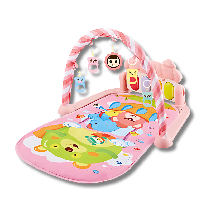 MelodyPlay - A Musical Activity Mat for Baby's Sensory and Motor Development
