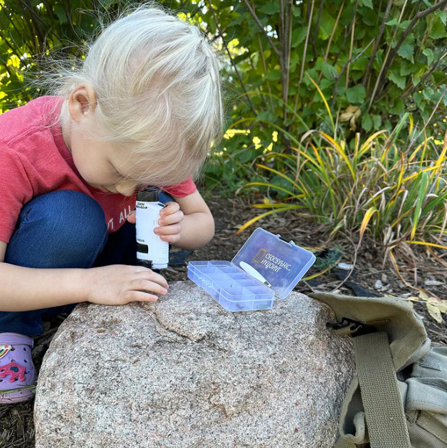 MicroDiscover Scope - Portable Microscope for Kids