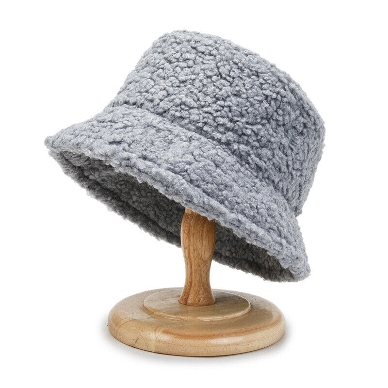 CozySheep Hat - Cozy Teddy Bucket Hat for Winter Days