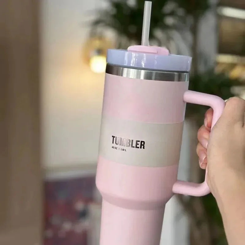 HydratePro Tumbler - Insulated FlowState Lid Design