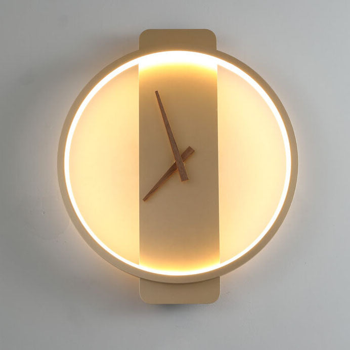 Cirel Bay - Clock-Shaped LED Wall Lamp Design