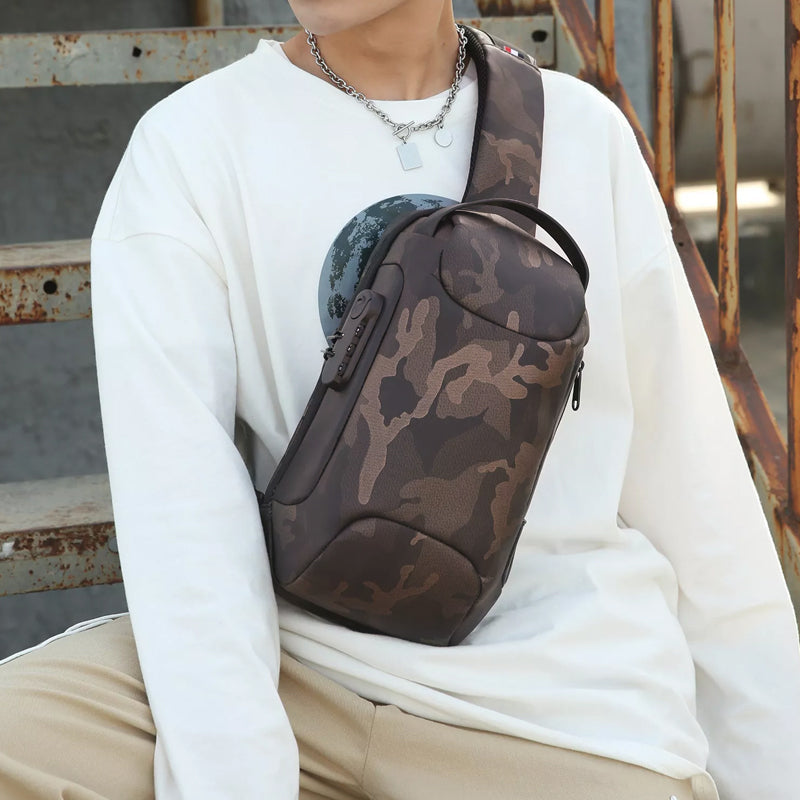 SecureGuard - Anti-Theft Bag That Protects Your Belongings in Style