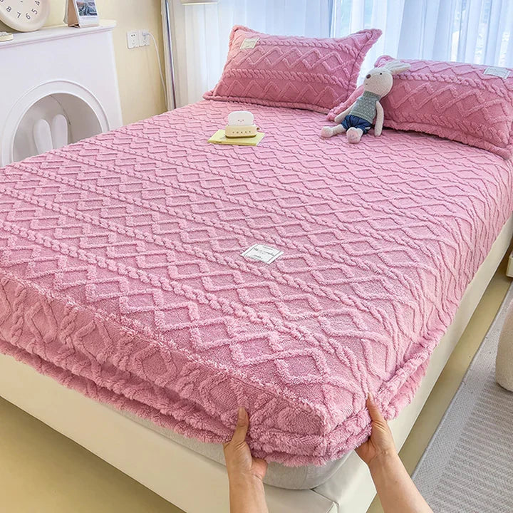 Baelnor - Soft Flannel Duvet for Cold Nights