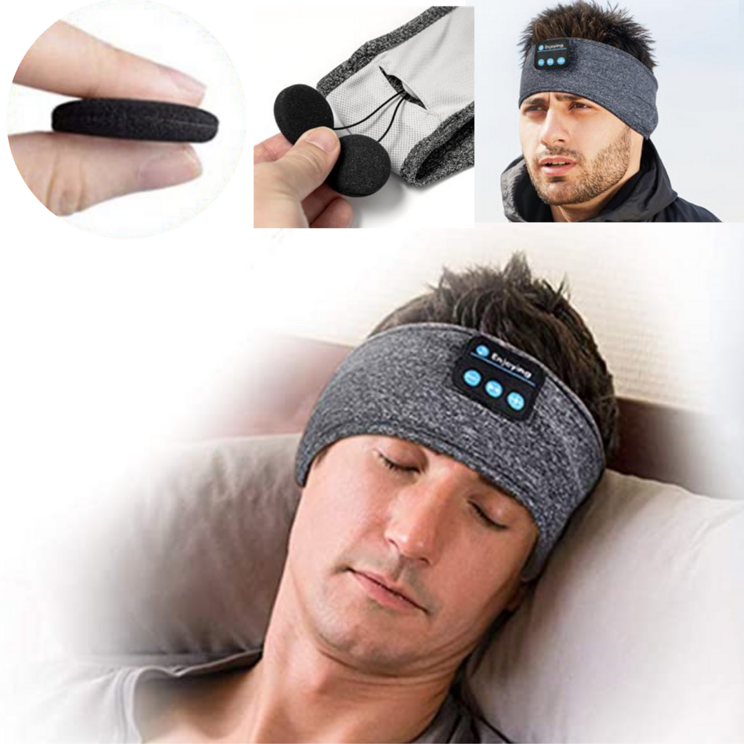 DreamTunes - 3-in-1 Sleep Mask with Bluetooth Headphones