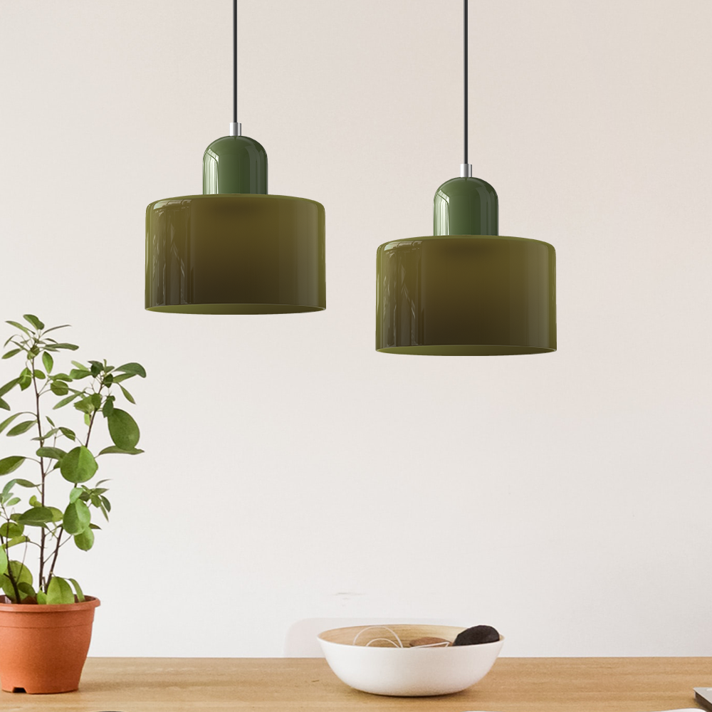 RelicVale - Elegant Glass Pendant Lamp for Every Room
