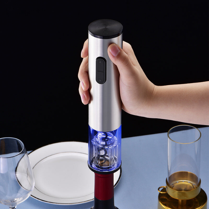 CorkEase - Luxury Electric Wine Opener for Home Use