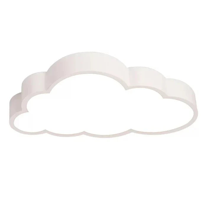 CloudLight Ceiling Lamp - Cozy LED Lighting for Kids' Rooms