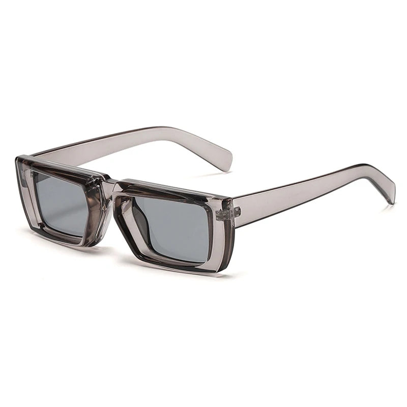 Kamil Shades - Retro Rectangular Sunglasses