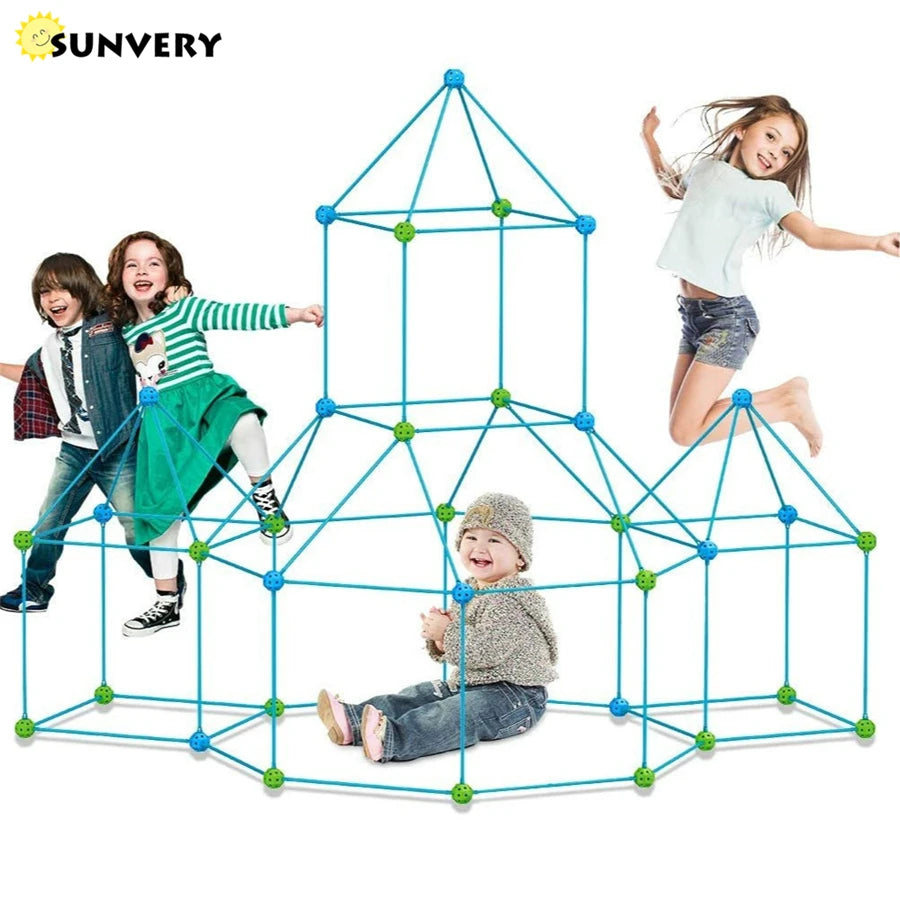 FortCraft Kids - Creative Building Set for Kids