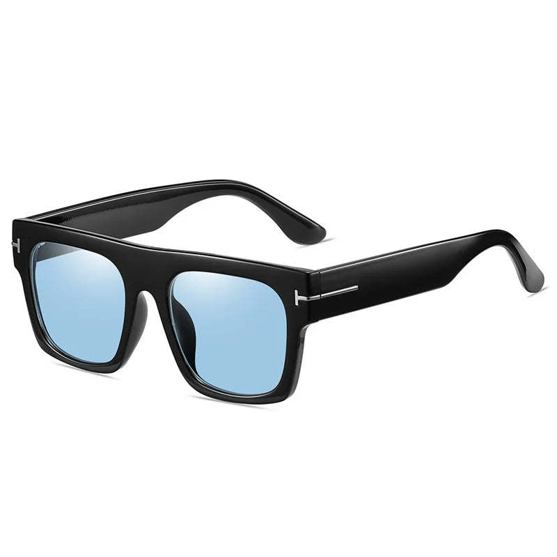 Ulrich Sunglasses - Retro Oversized Square Sunglasses