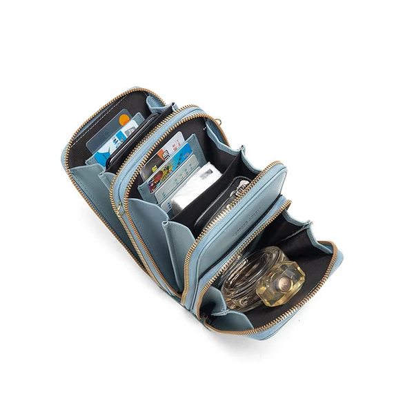 SleekCross Bag - Compact Crossbody for Everyday Use