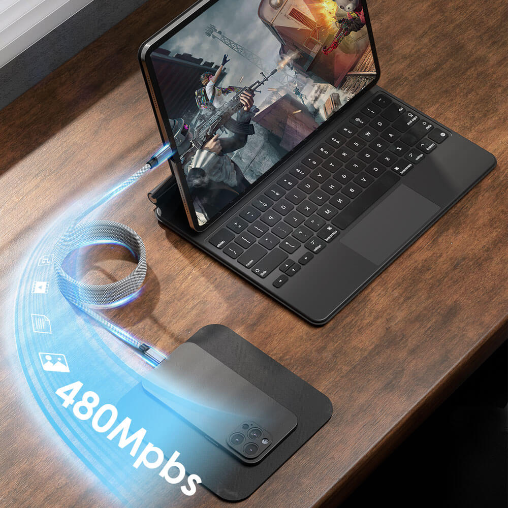 SnapConnect Cable - Flexible Magnetic Charging Cable