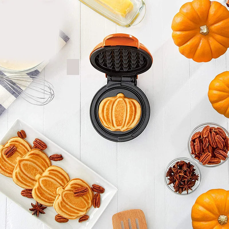 WaffleMaster Mini - Compact Waffle Maker for Quick Breakfasts