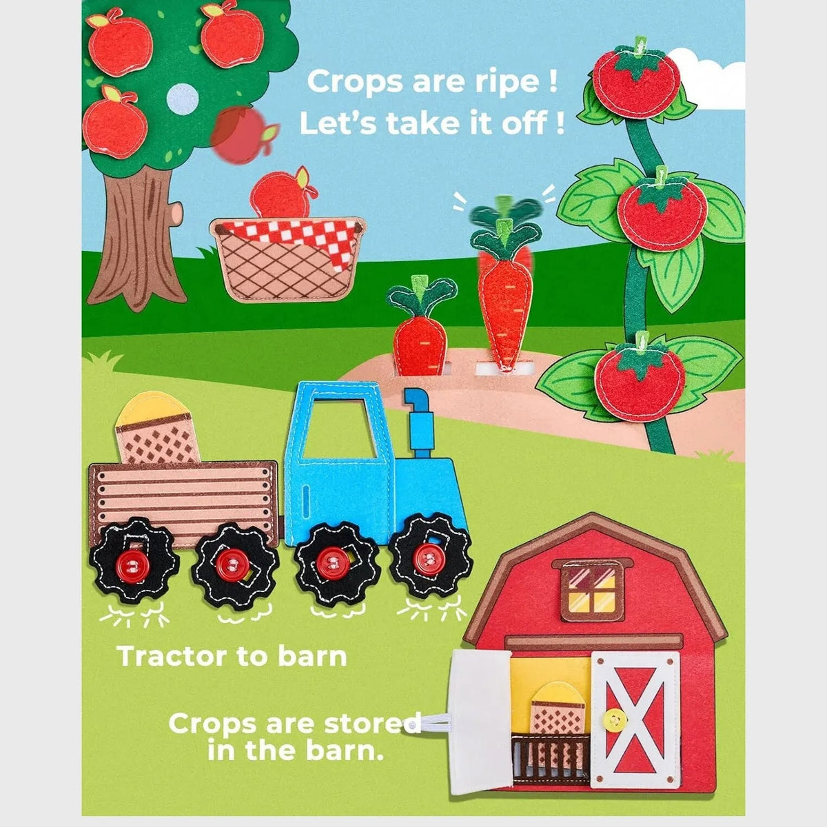 Kudrenne - Interactive Learning Book for Toddlers