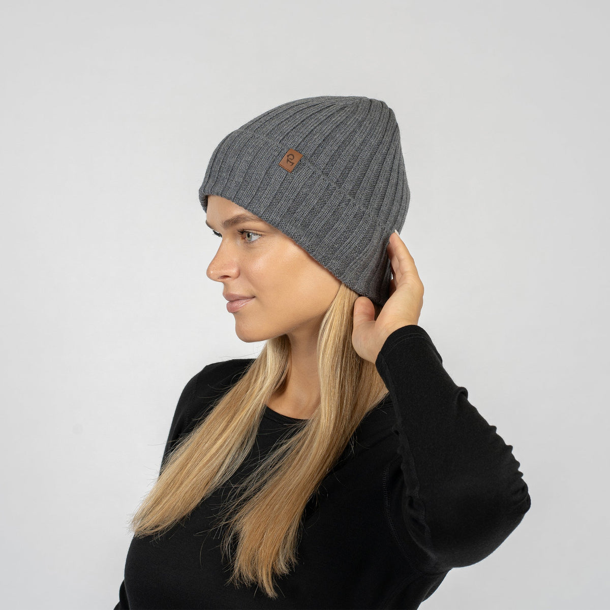 CozyMerino Beanie - Soft Merino Wool Beanie for Women