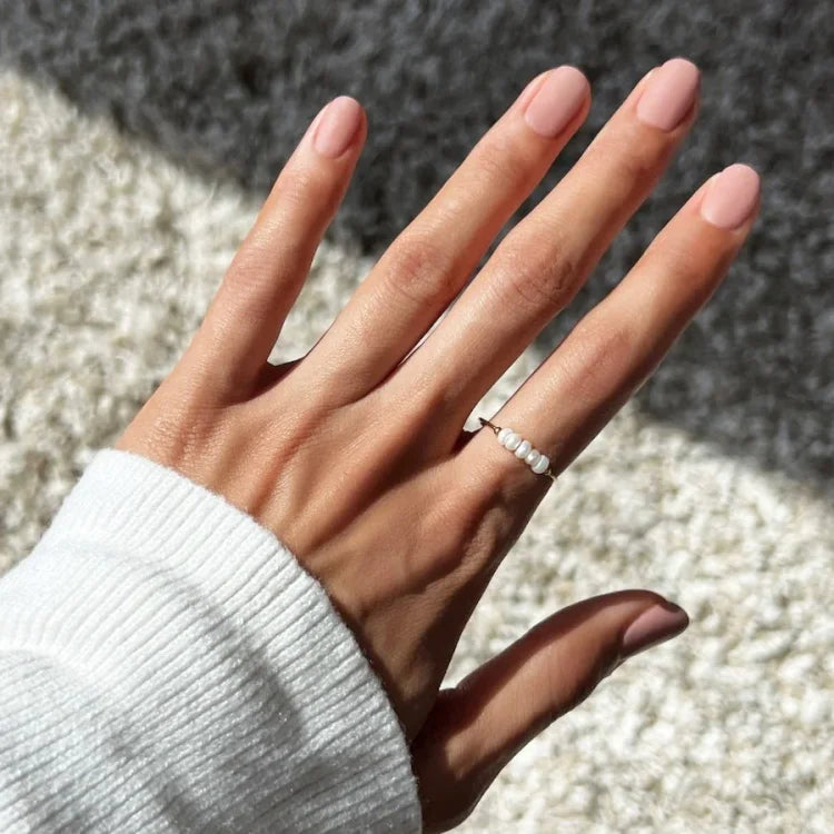 Sophie Gold Pearl Ring - Timeless Luxury