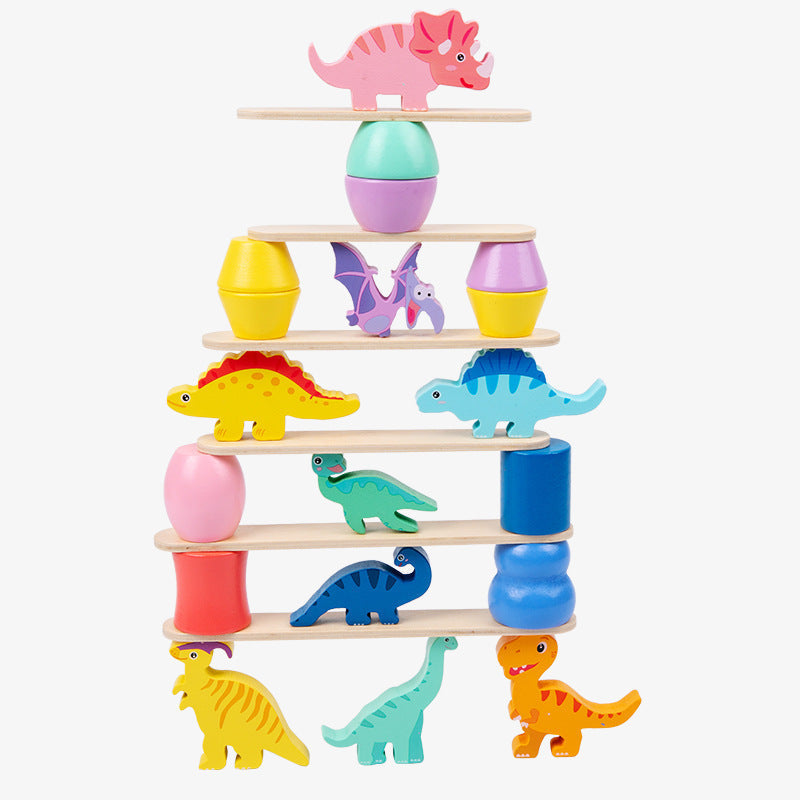 DinoStack Game - Creative Stacking Game for Kids