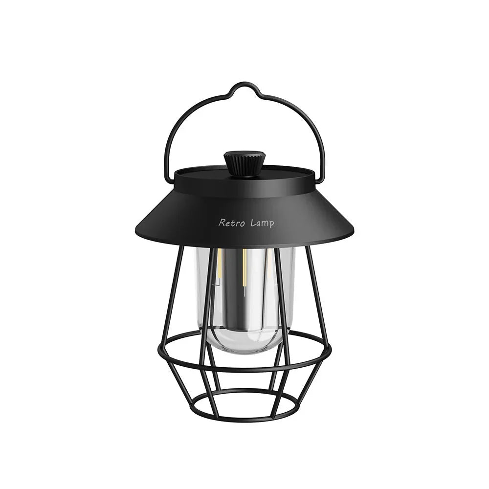EmberHearth - Stylish LED Lantern for Outdoor Adventures