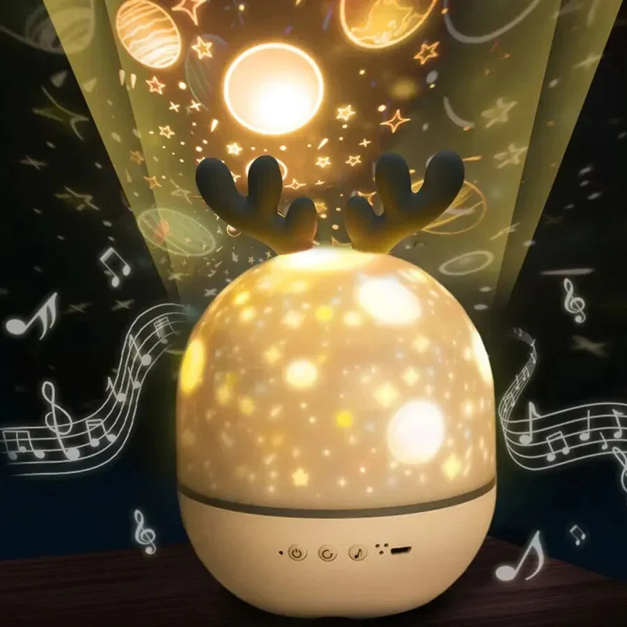 StarryDream - Kids Star Projector Night Light