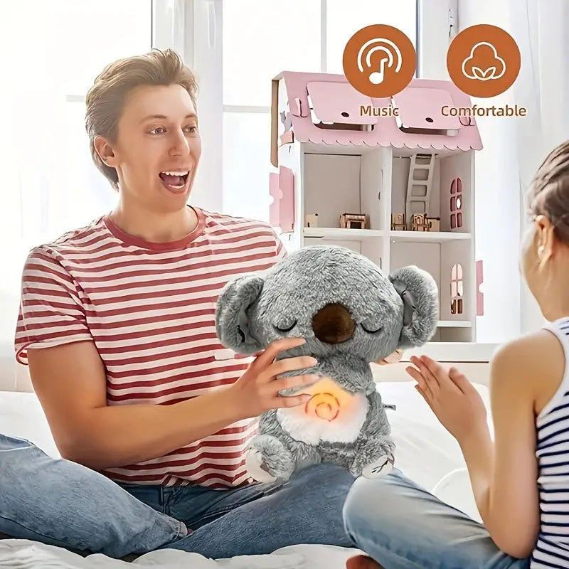 Cardamom Vale - Soothing Koala Plush for Babies