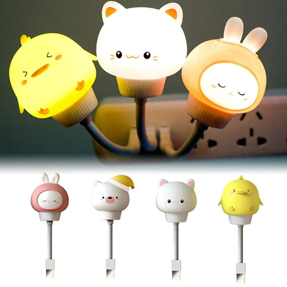 CuddleLight - Cozy Night Light with Timer Function