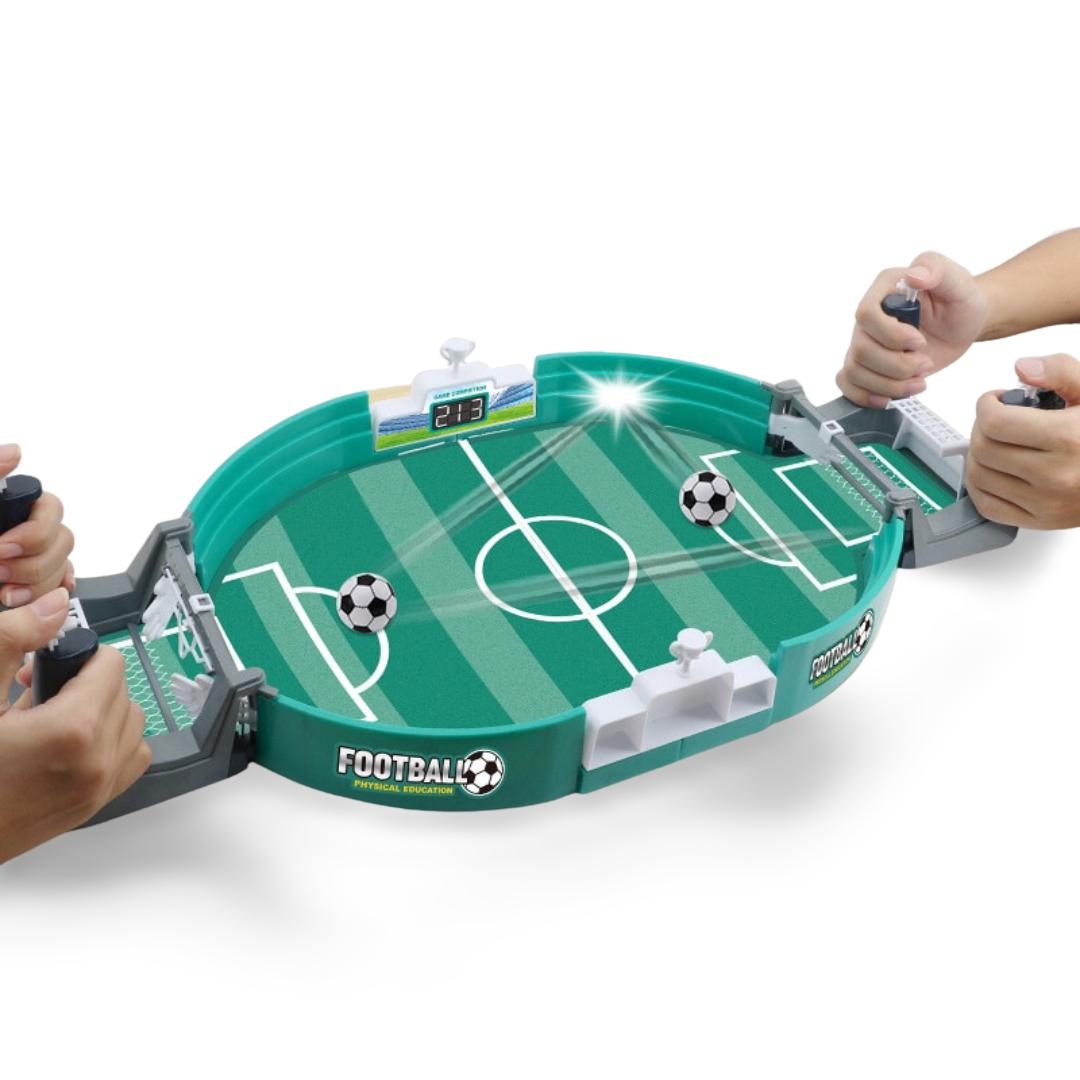 Mini Football Pro - Compact Foosball Table for Family Fun