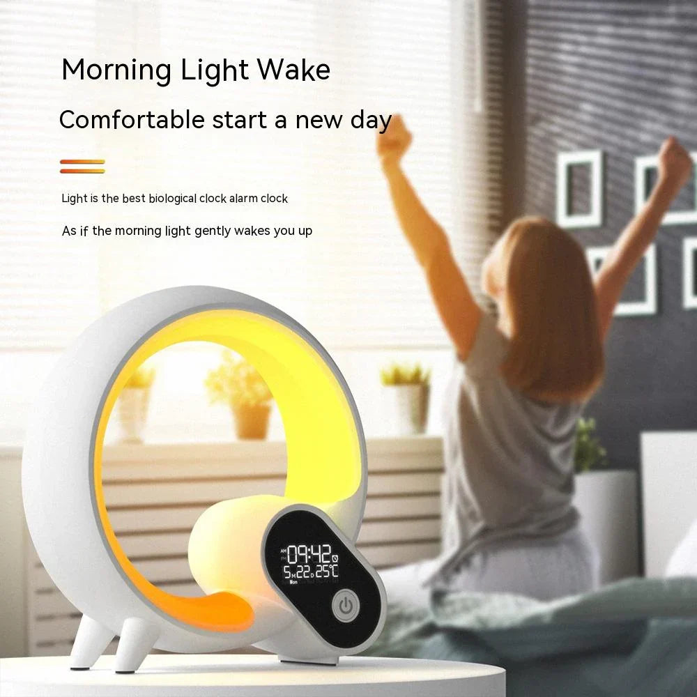 LioraGlow - Smart Night Light with Colors and Sound