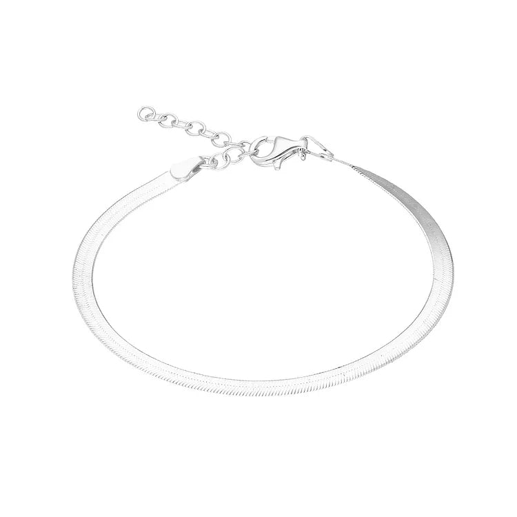 Aelwyn - Elegant Snake-Motif Anklet
