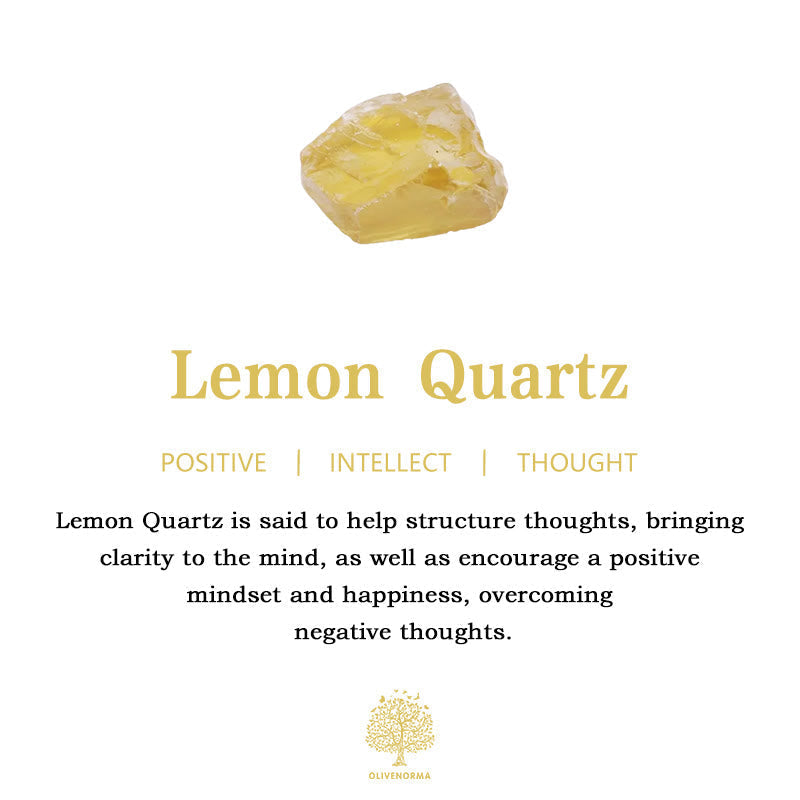 Naluna - Natural Crystal Moon and Stars Earrings