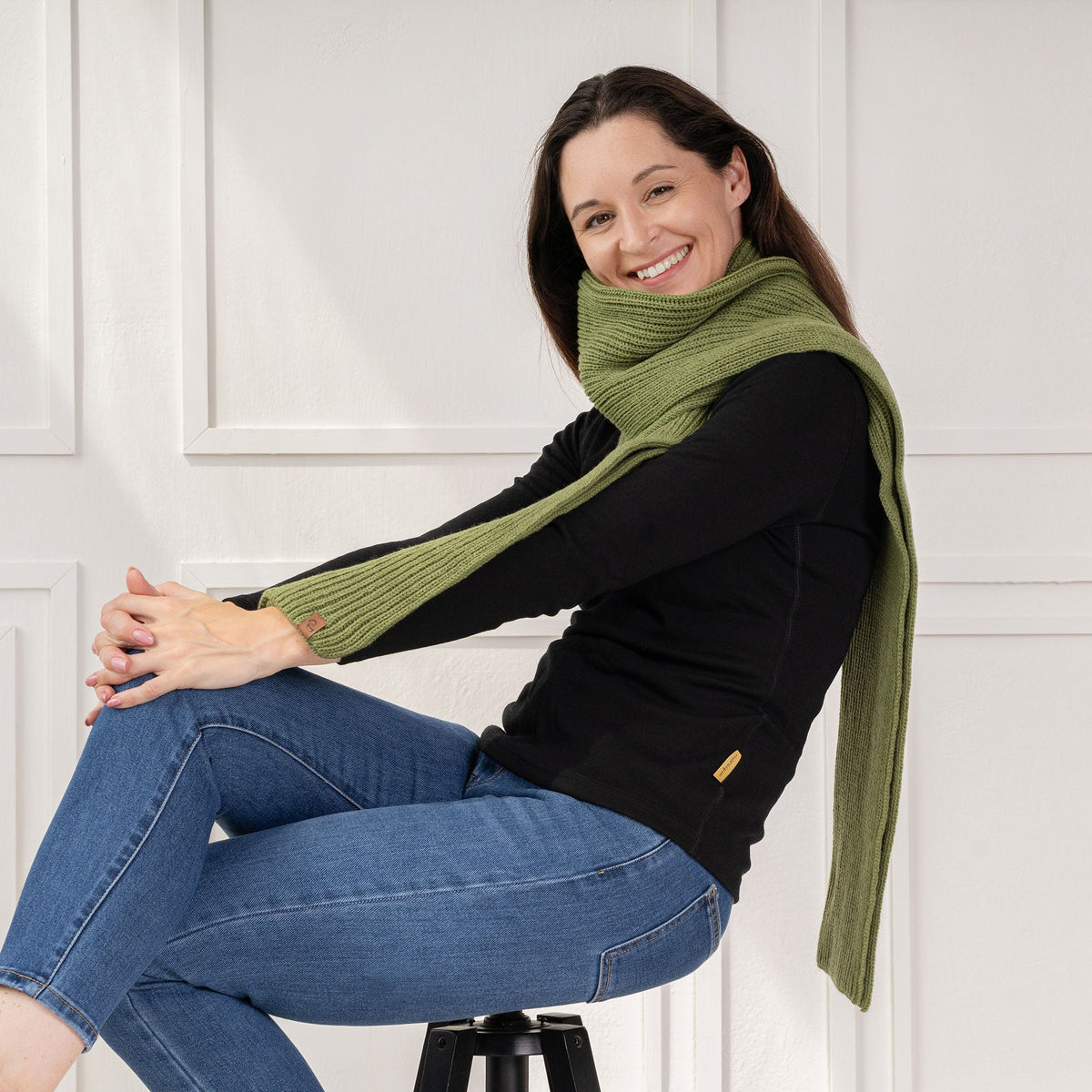 SoftMerino Scarf - Cozy Merino Wool Scarf for Women