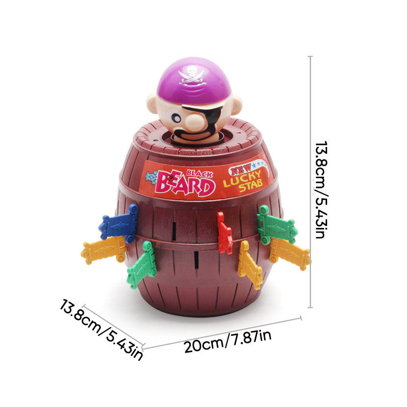 PiratePlunge - Pirate Barrel Sword Game for the Whole Family