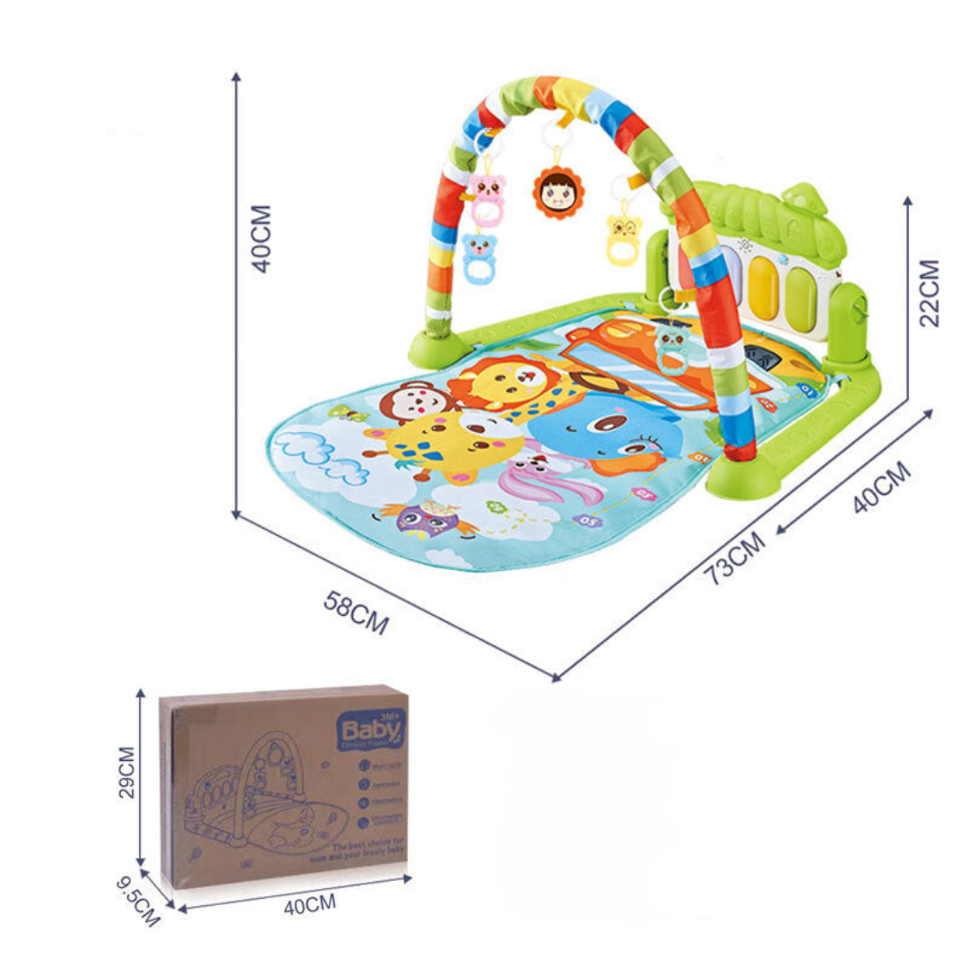 BabyBeat Mat - Interactive Musical Play Mat for Toddlers