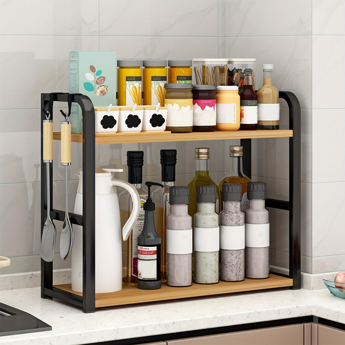Tevaro - Stainless Steel Kitchen Storage Rack
