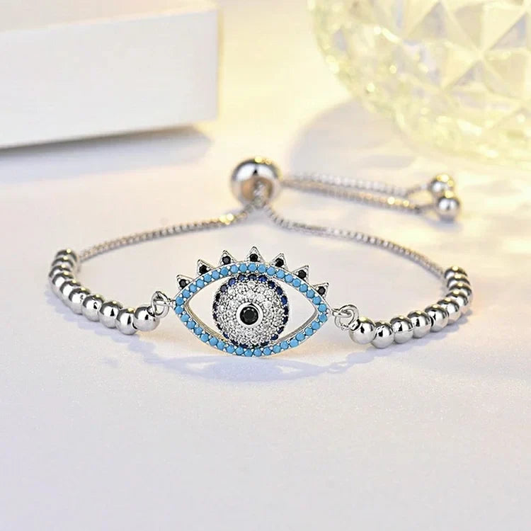 Mira Evil Eye Bracelet - Stylish Protection for Everyday Wear