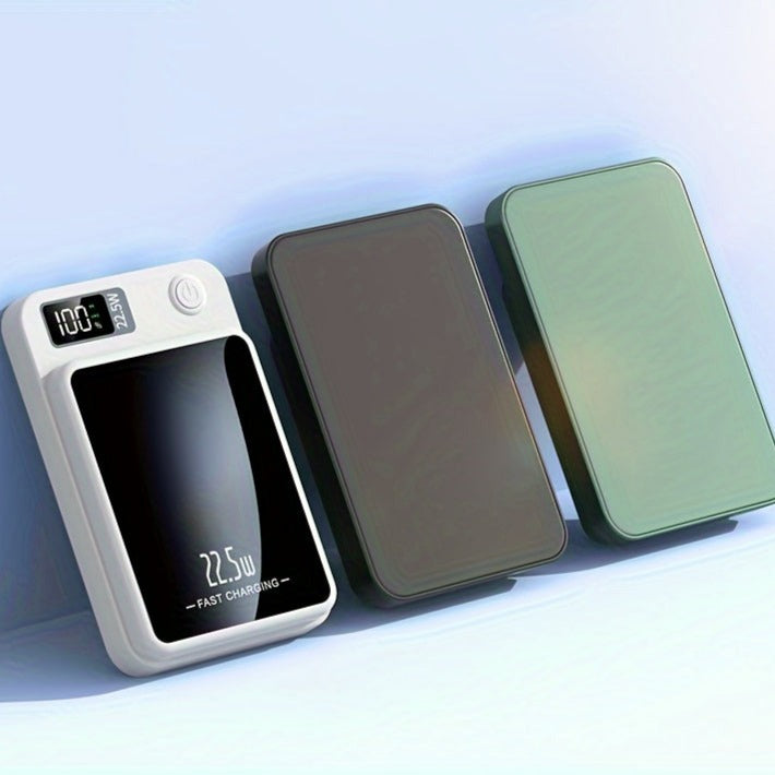 PowerMag - Compact Magnetic Power Bank for Ultra-Fast Charging