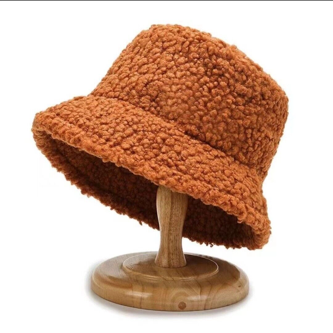 CozySheep Hat - Cozy Teddy Bucket Hat for Winter Days