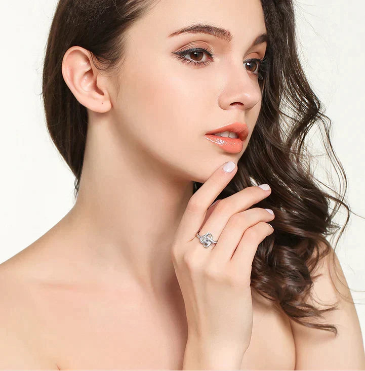 Fyrelle - Love Knot Ring, a Perfect Gift for Someone You Love