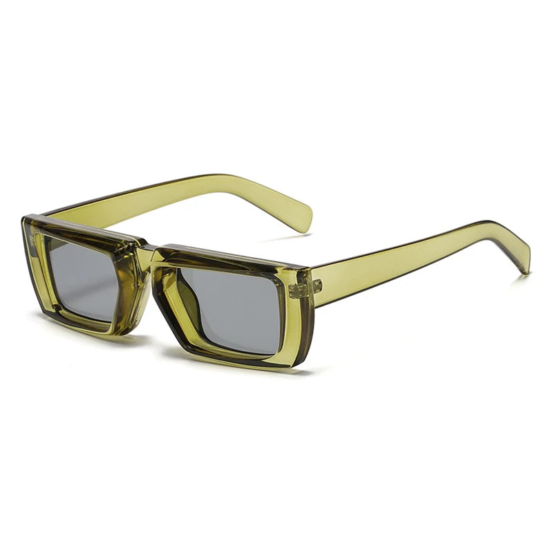 Kamil Shades - Retro Rectangular Sunglasses
